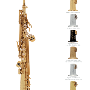 Saxophone Soprano SELMER SIII