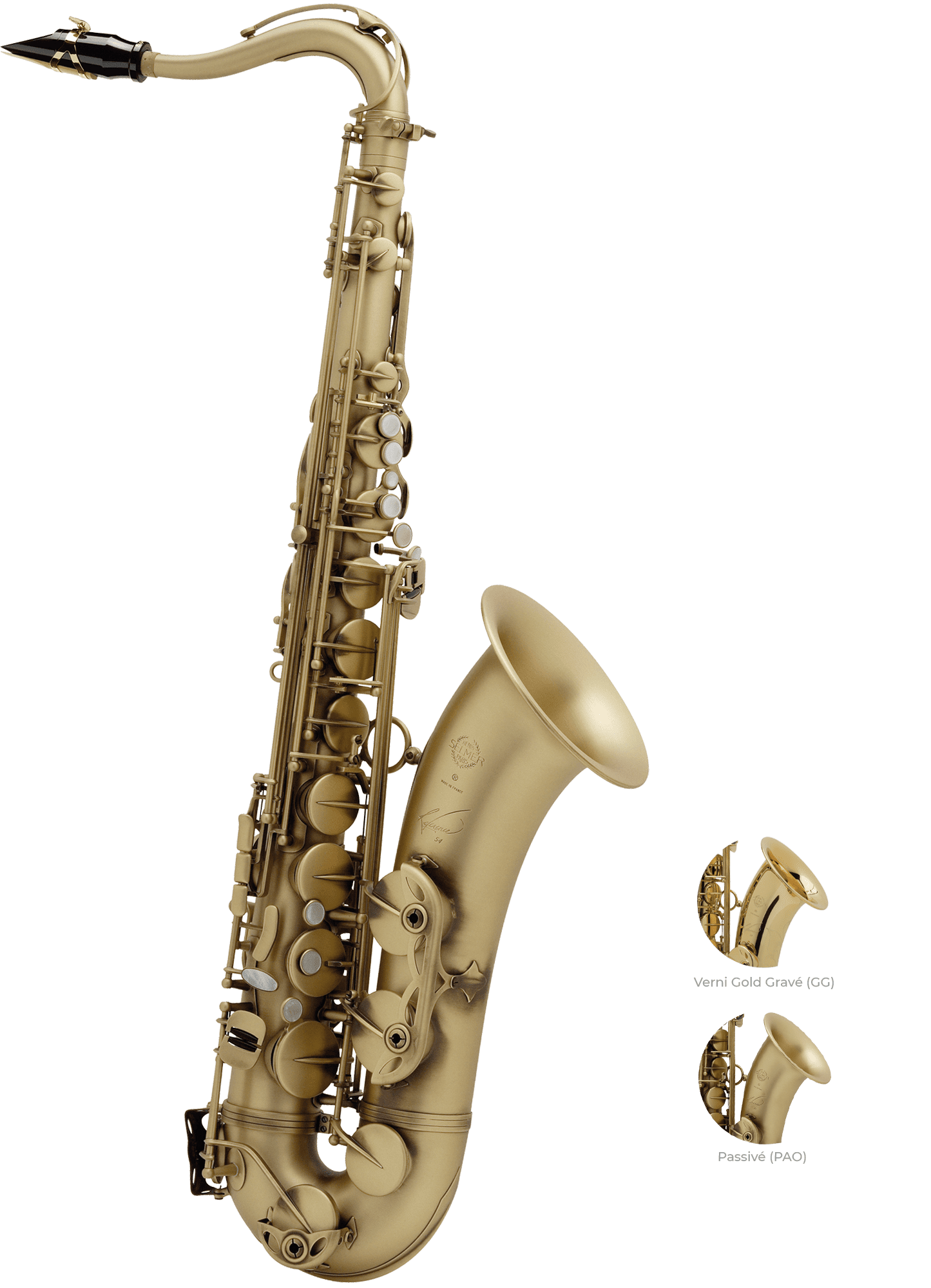 selmer reference 54 tenor saxophone